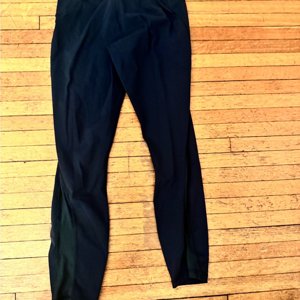 lululemon athletica charcoal wunder train Leggings
